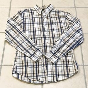 Vintage Express Button Down Dress Shirt